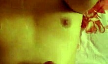 Dark-Haired Beauty Sucking and Sucking Some More!