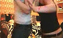 me and my girlfriend, we’re like, shakin’ our butts on cam, oops!