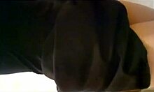 Stockings-Clad Brunette Sucks Cock Then Fucked Hard