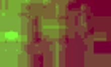 The blonde milf slowly strips her colorful lingerie, revealing her naked body and big tits.