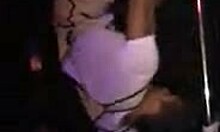 Busty Babe Almost Gets Fucked By The Big-Dicked Stripper