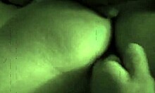 Handcuffed Brunette's Intense Oral Destruction