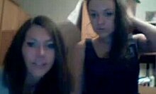 Gorgeous Girlfriends Making Out After Dancing