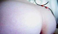oh yeah, pale ass amateur gf riding hard and getting that blowjob close-up!