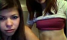 Three kinky amateur girlfriends get wild with naughty webcam antics