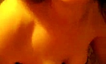 Brunette Beauty Feels Deep Sucking Pleasure