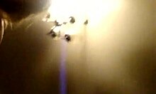 Horny Brunette Teen Sucks Massive Boner