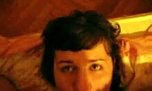 Brunette Beauty Feels Deep Sucking Pleasure