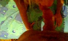 The blonde eagerly sucks cock deep in POV.