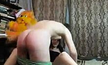 Oh wow, dress-wearing teen GF fingering before blowjob!