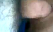 Horny Russian hottie rides a small cock in wild POV upskirt