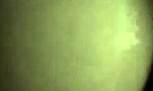 Handcuffed Brunette's Intense Oral Destruction