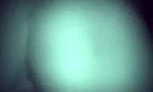 Night vision fucking with blond-haired beauty in POV doggystyle!