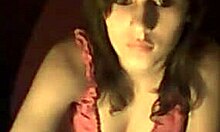 brunette in pink showing off her young hot body 😍