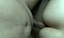 Dark-Haired Wife Gets Her Juicy Pussy Plowed Hard In Homemade Doggystyle