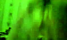 in this pov scene, the blond milf beauty eagerly sucks a big fat cock