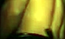 Amateur blonde hottie blows plump stripper in public, feeling those big tits 😍