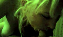 blond hoe with perky breasts sucking hot cock 😜