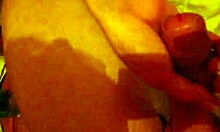 boozed-up russian teen hints at worshiping her bf's big cock in pov