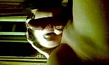 mature brunette amateur intensely sucks big cock in pov