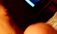 Blond-Haired Wife Eats Ass and Sucks Cock While Masturbating