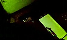 mature brunette amateur intensely sucks big cock in pov