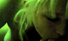 blond hoe with perky breasts sucking hot cock 😜