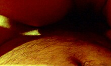 Blond-Haired Wife Eats Ass and Sucks Cock While Masturbating