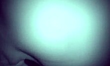 Night vision fucking with blond-haired beauty in POV doggystyle!