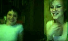 Blond Amateur Feels Every Intense Strap-On Face-Fuck