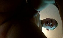 busty babe getting oral and fingering from her boyfriend