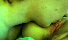 Blond-Haired Girlfriend Fingered Close-Up Before Riding Pussy Hard