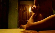 Horny Brunette Teen Sucks Massive Boner