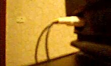 The blonde eagerly sucks cock deep in POV.