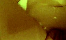 Hairy Pussy Bombshell Enjoying Intense Action