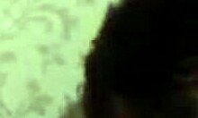 Brunette teen in hotel.