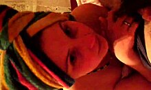 I watch this plump housewife blow me