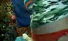 Red panties chubby Amateur gets spanked and fucked