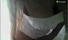 Watch my busty GF squeeze those massive tits?