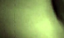 Handcuffed Brunette's Intense Oral Destruction