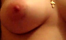 Shaven Pussy Hottie Rides Big Fat Cock in POV