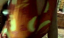 Mature blonde housewife passionately strokes big cock in POV view, teasing and playing with it eagerly!