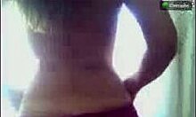 Watch my busty GF squeeze those massive tits?