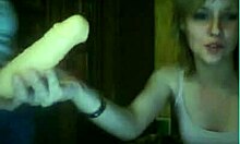 Blond Amateur Feels Every Intense Strap-On Face-Fuck