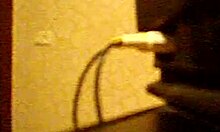 The blonde eagerly sucks cock deep in POV.