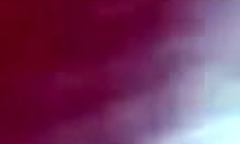 My Russian Girlfriend's Sensual Striptease In Front Of The TV