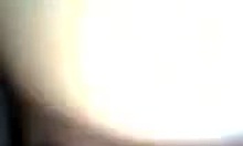 Horny Russian hottie rides a small cock in wild POV upskirt