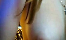 Redhead In Stockings Fucked Mouth And Pussy