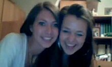 Gorgeous Girlfriends Making Out After Dancing