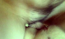 Amateur close-up of a homemade scene with big features and hairy details